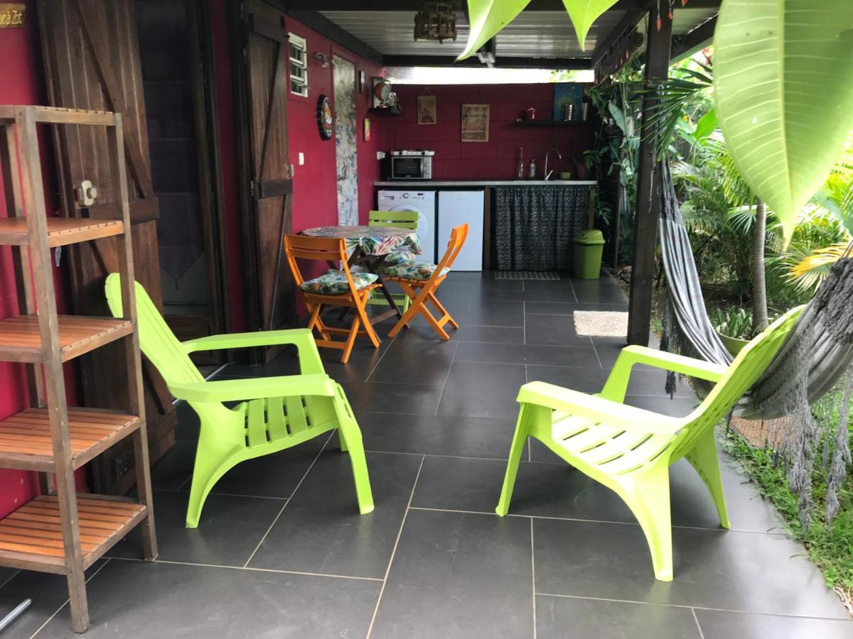Un Bungalow Au Paradis Saint Pierre Luaran gambar