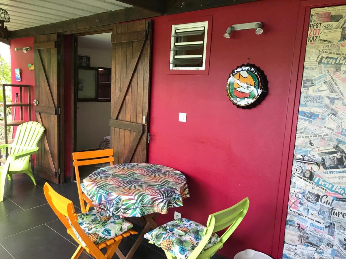 Un Bungalow Au Paradis Saint Pierre Luaran gambar