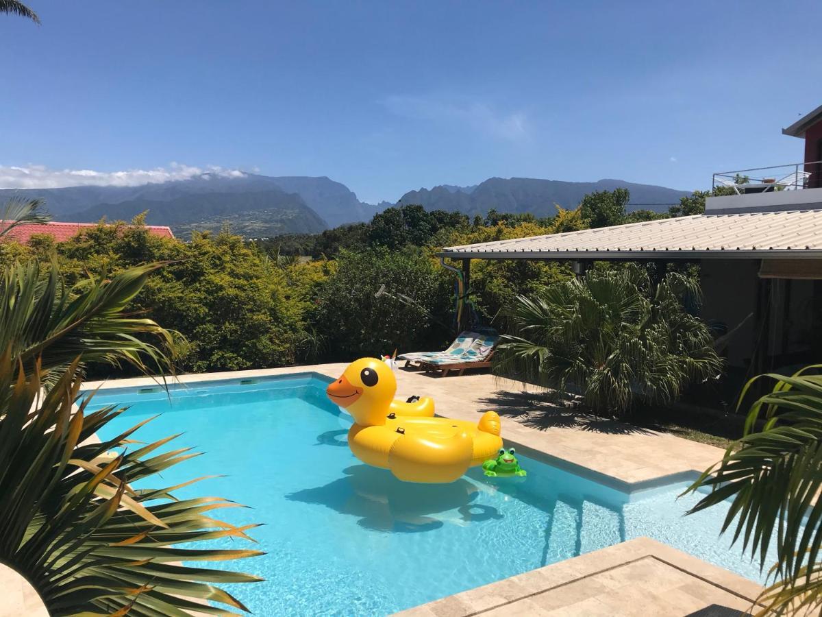 Un Bungalow Au Paradis Saint Pierre Luaran gambar